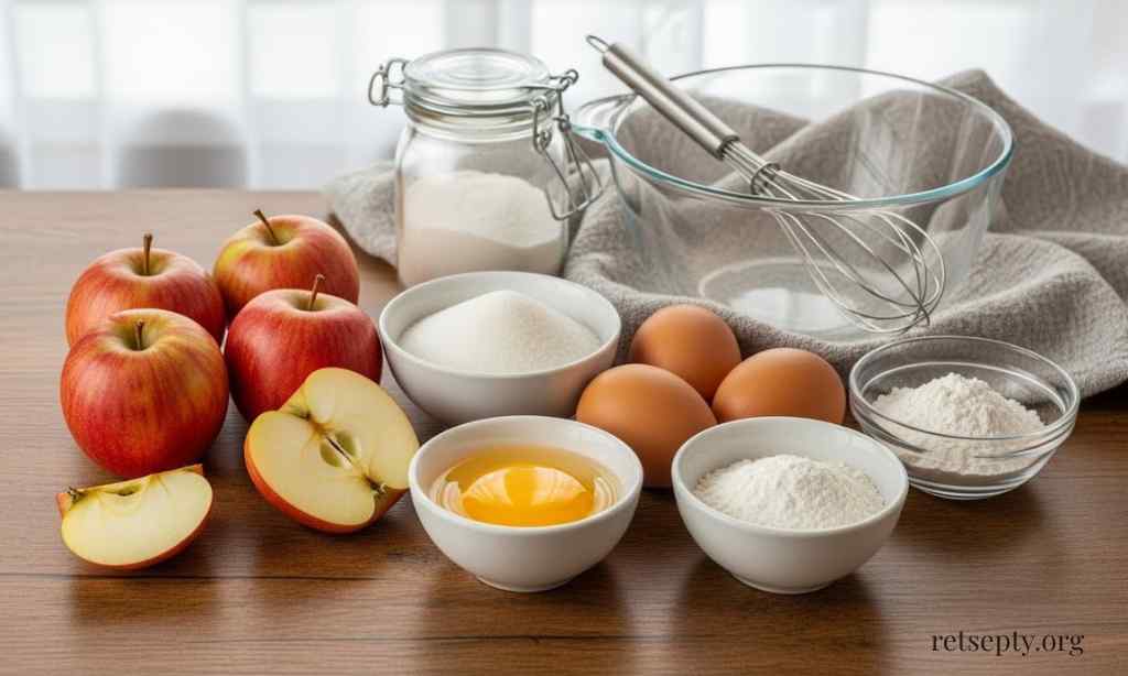 шарлотка рецепт