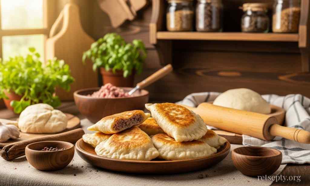 Чебуреки рецепт