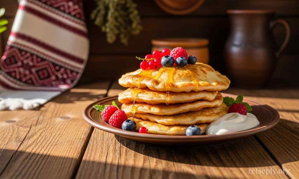 Сирники рецепт