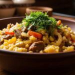 Грецький суп свининой: для всей семьи