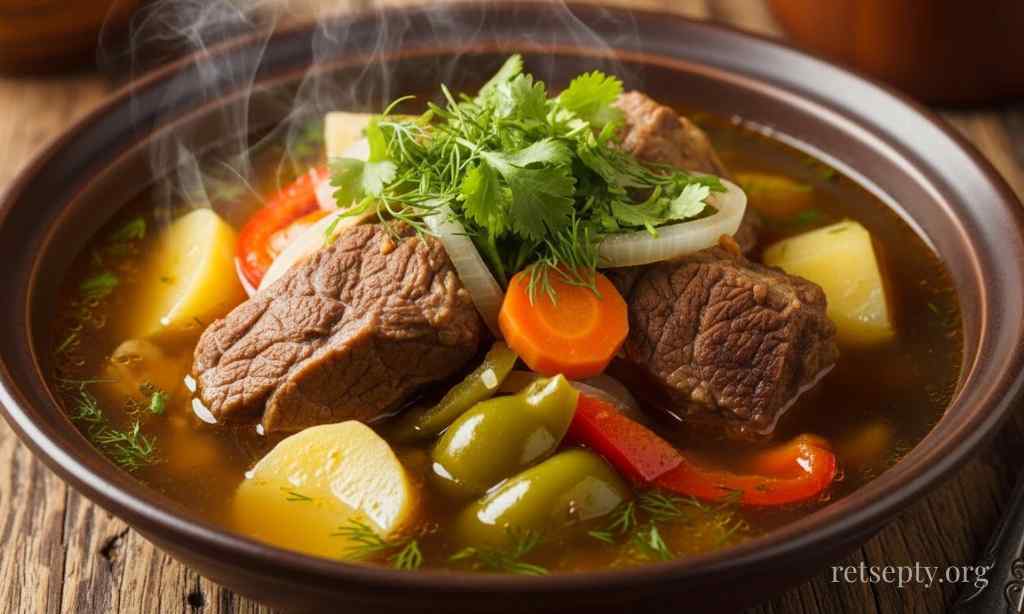 Шурпа з говядины