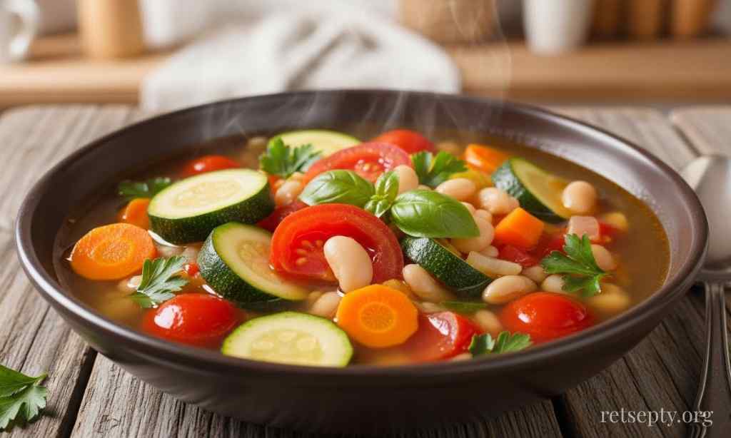 Тосканський суп з фуршем