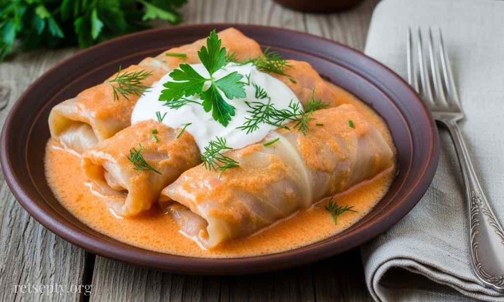 линви голубці рецепт