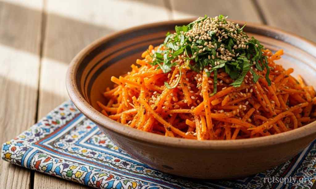 Морковь по-мароккански