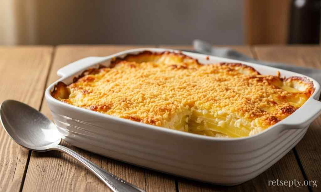 Картофель гратен