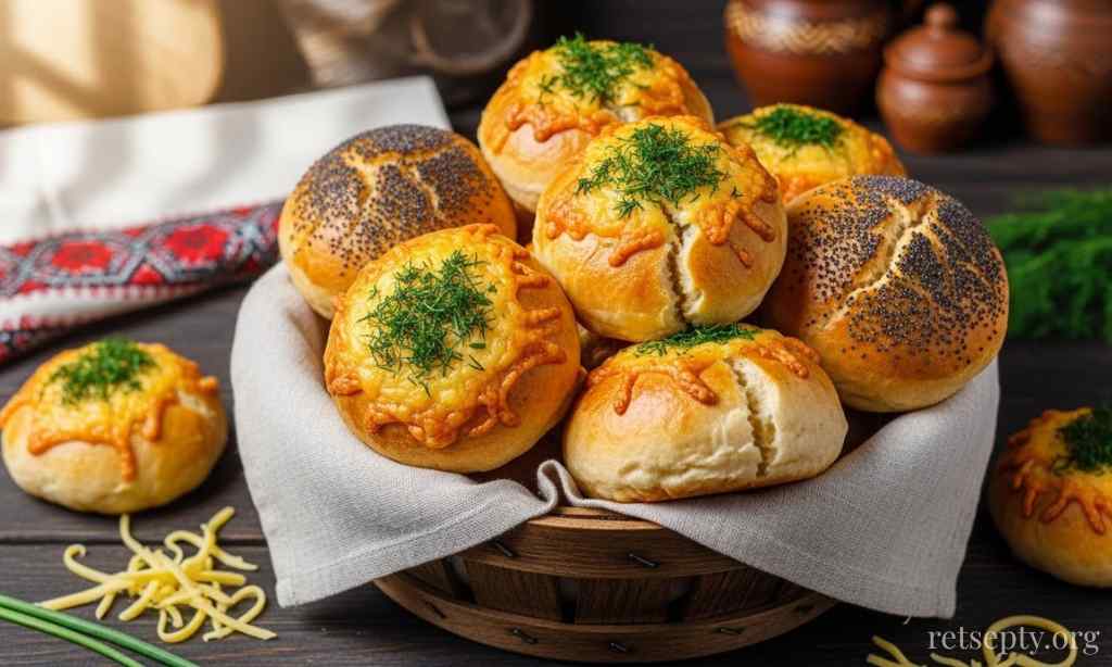 Закусочные булочки