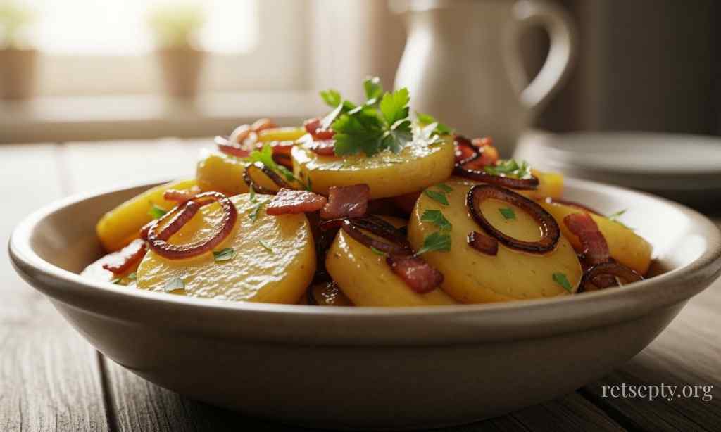 Німецький картопляний салат