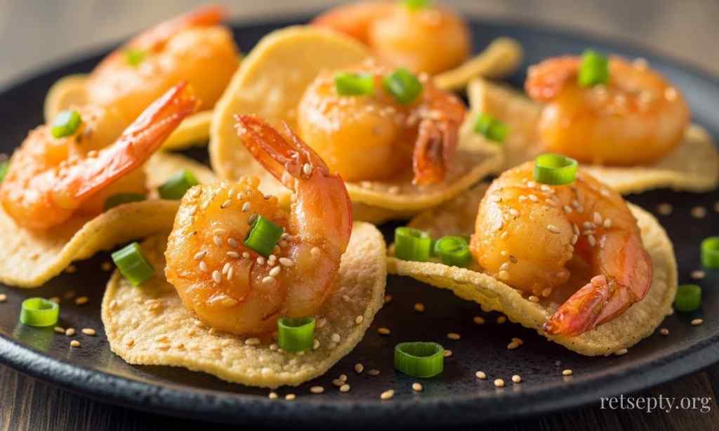 Рисові чіпси з кребетками