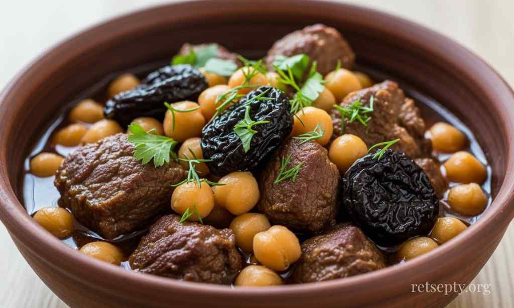 Тушкована алича