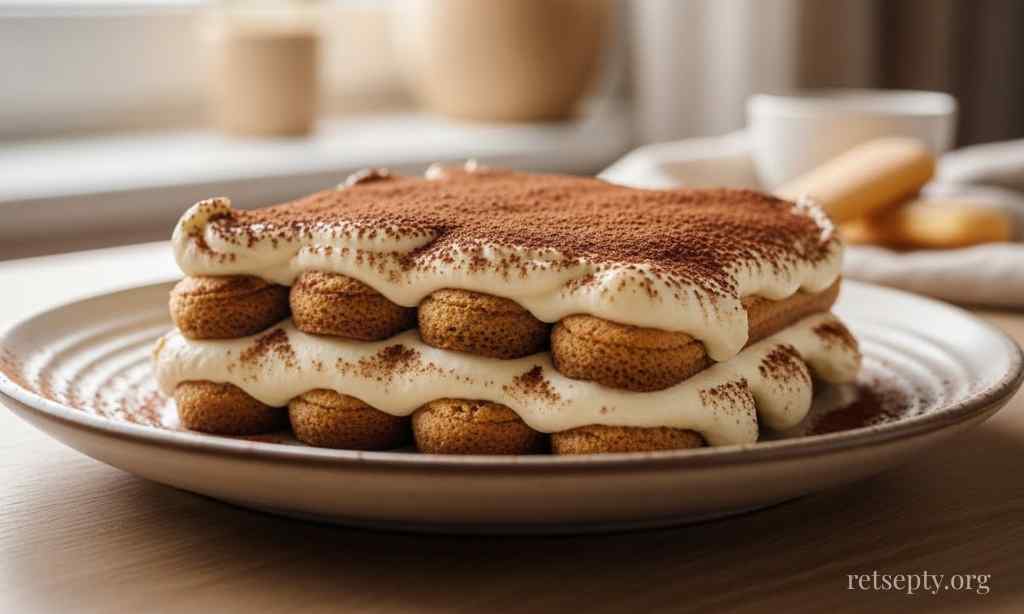 Тирамису рецепт