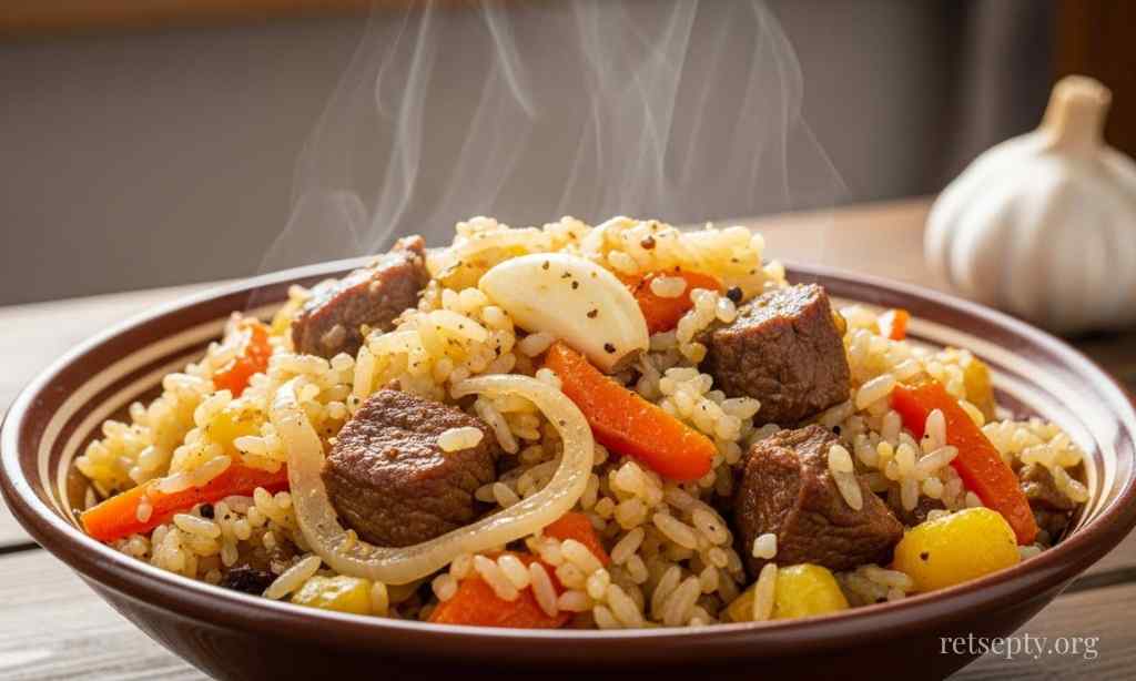 Плов рецепт