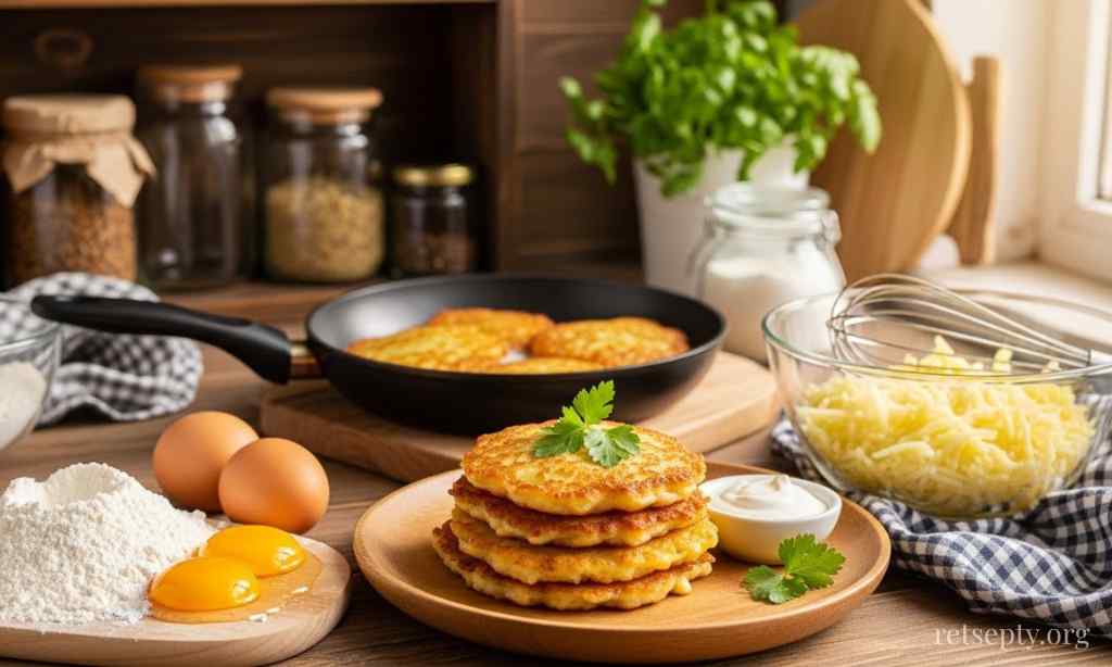 Деруни рецепт