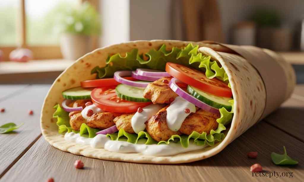 шаурма рецепт