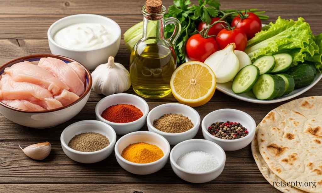 шаурма рецепт