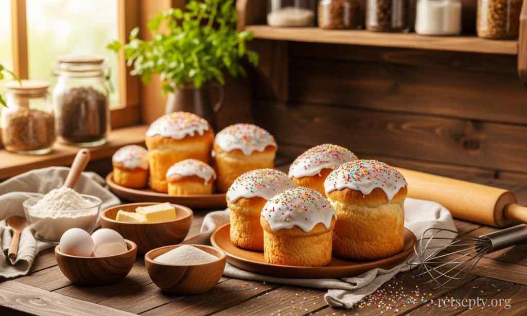 Паски рецепт