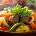 Грецький суп свининой: для всей семьи