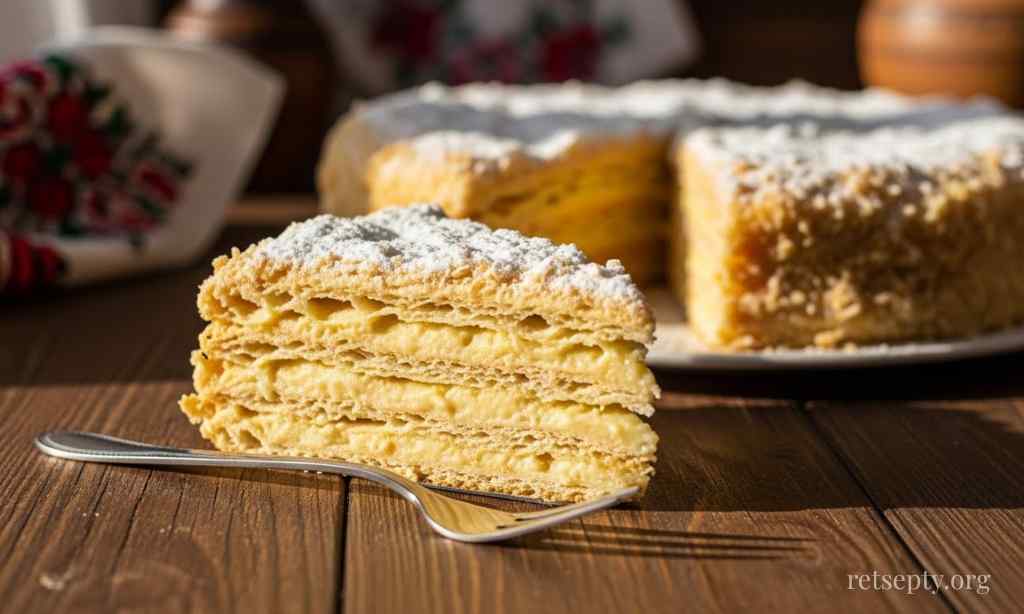 наполеон рецепт