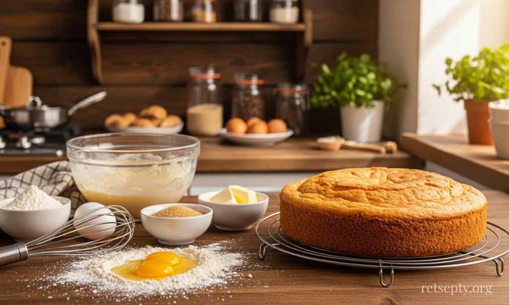 Бисквит рецепт