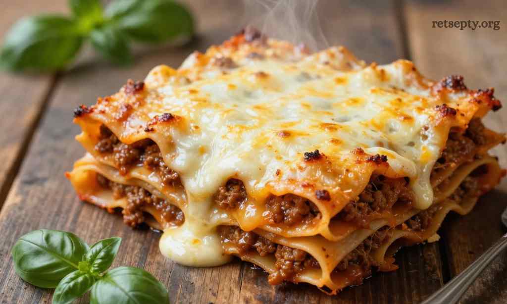 лазанья рецепт