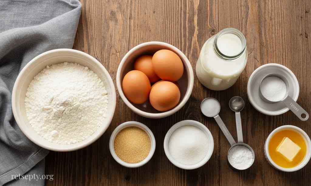 панкейки рецепт