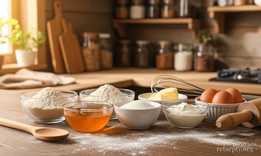 Медовик рецепт