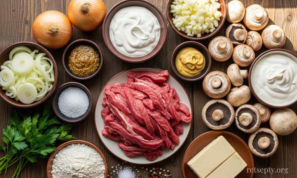 Классический бефстроганов