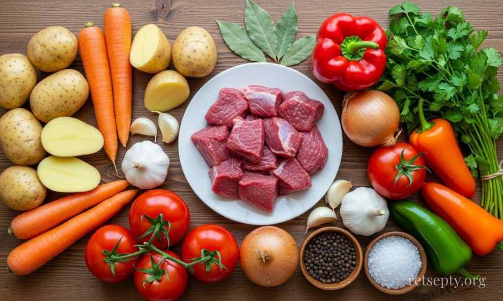 Шурпа з говядины