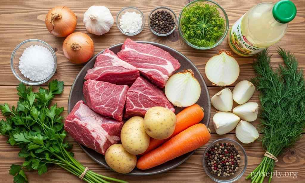 Шулюм з яловичини з овочами