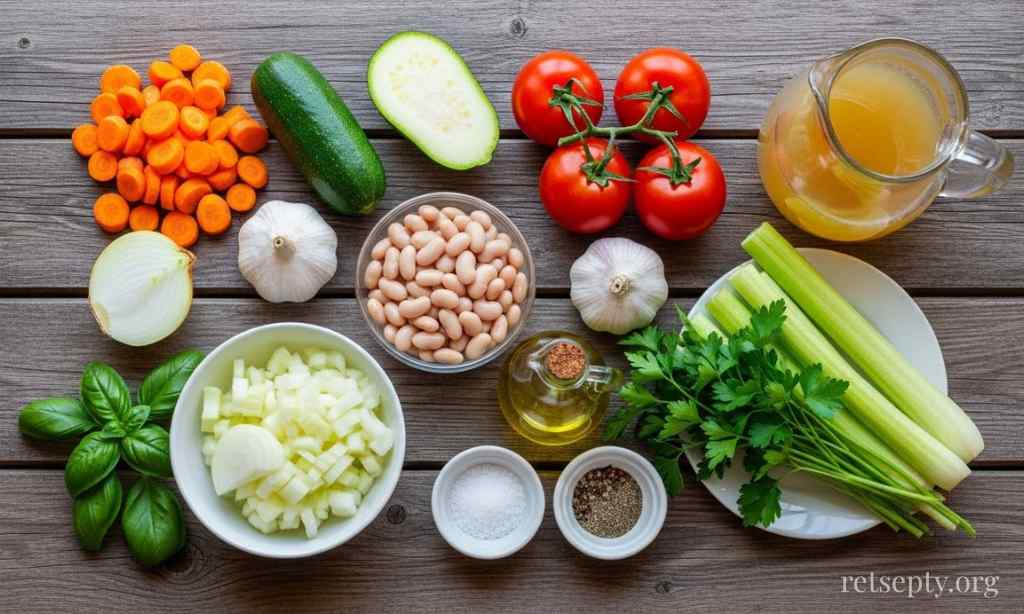 Тосканський суп з фуршем