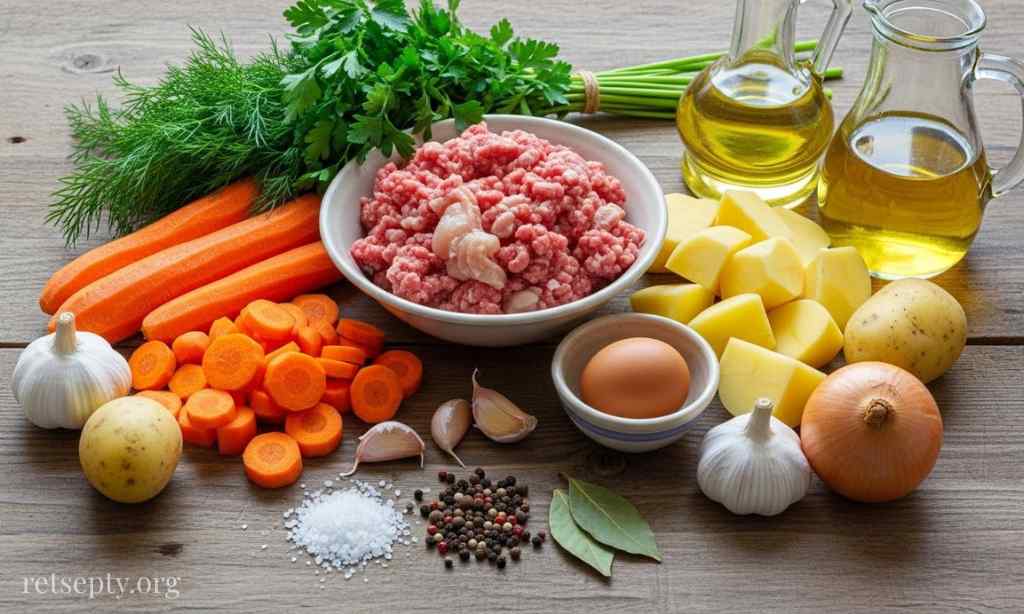 Суп з фрикадельками