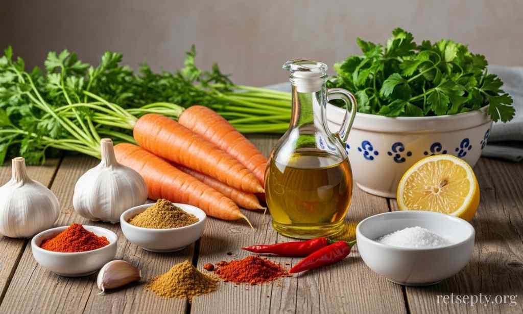 Морковь по-мароккански