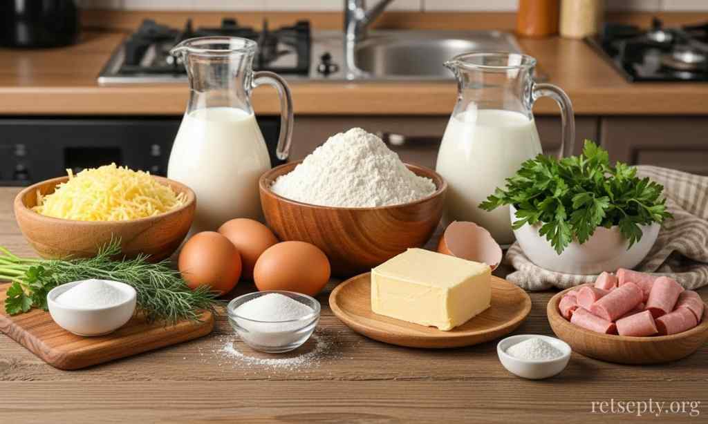 Закусочные булочки