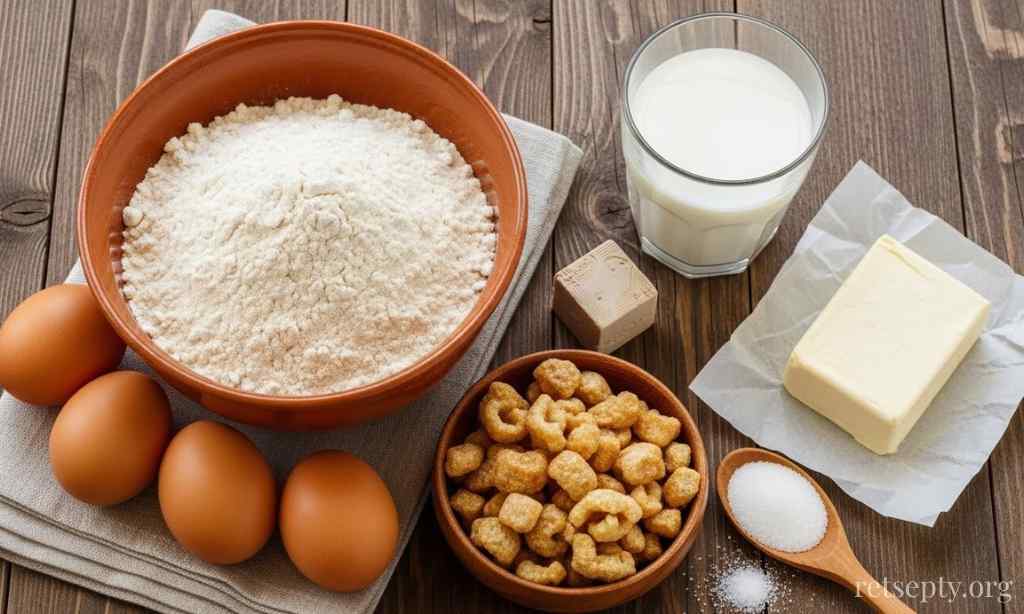 Погача зі шкварками