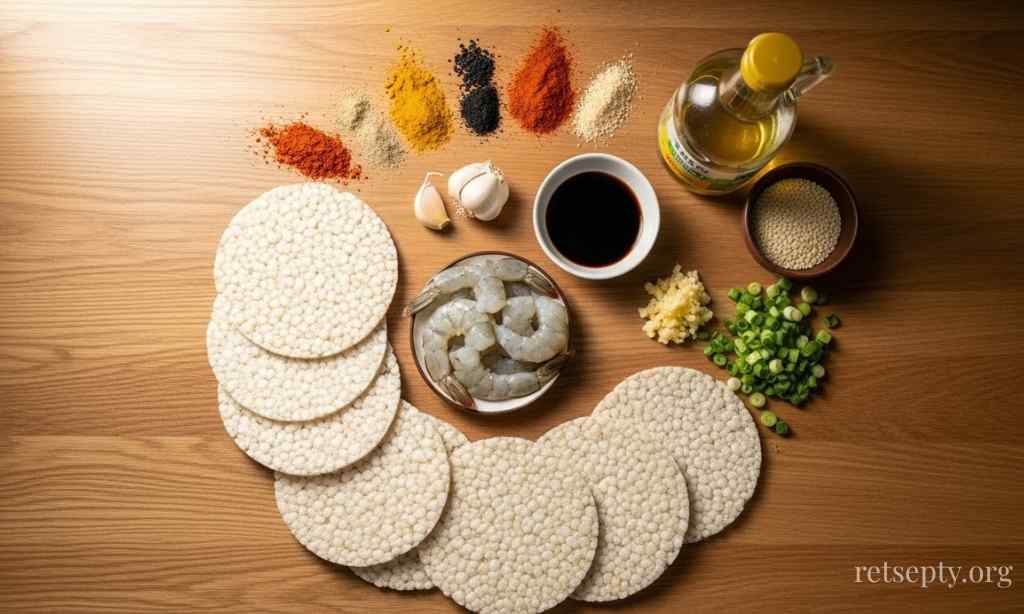 Рисові чіпси з кребетками