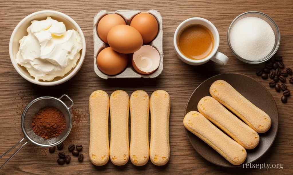 Тирамису рецепт