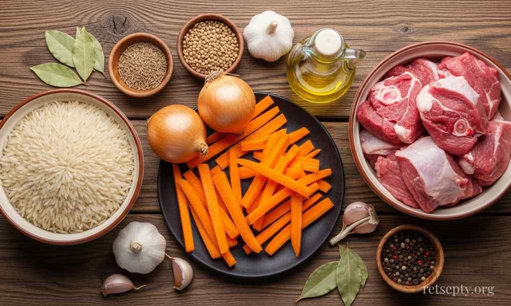 Плов рецепт