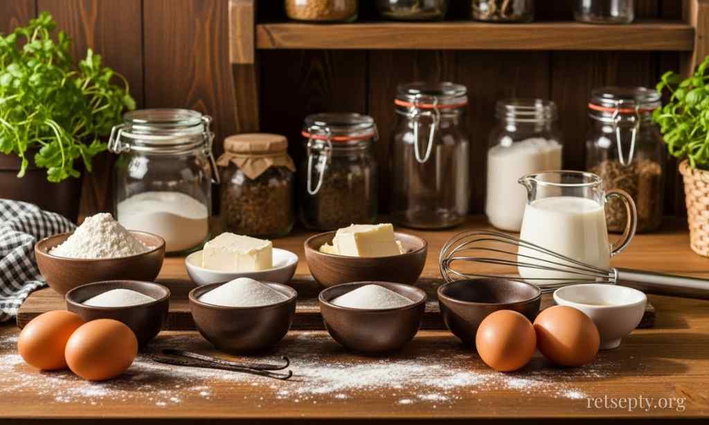 Бисквит рецепт