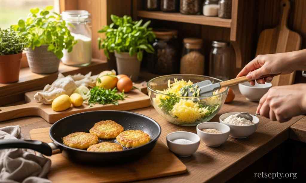 Деруни рецепт