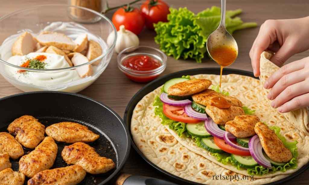 шаурма рецепт