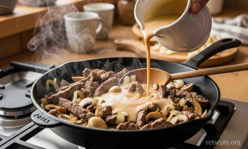 Классический бефстроганов