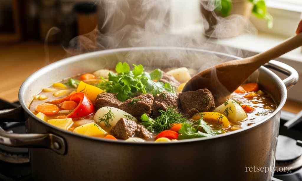 Шурпа з говядины