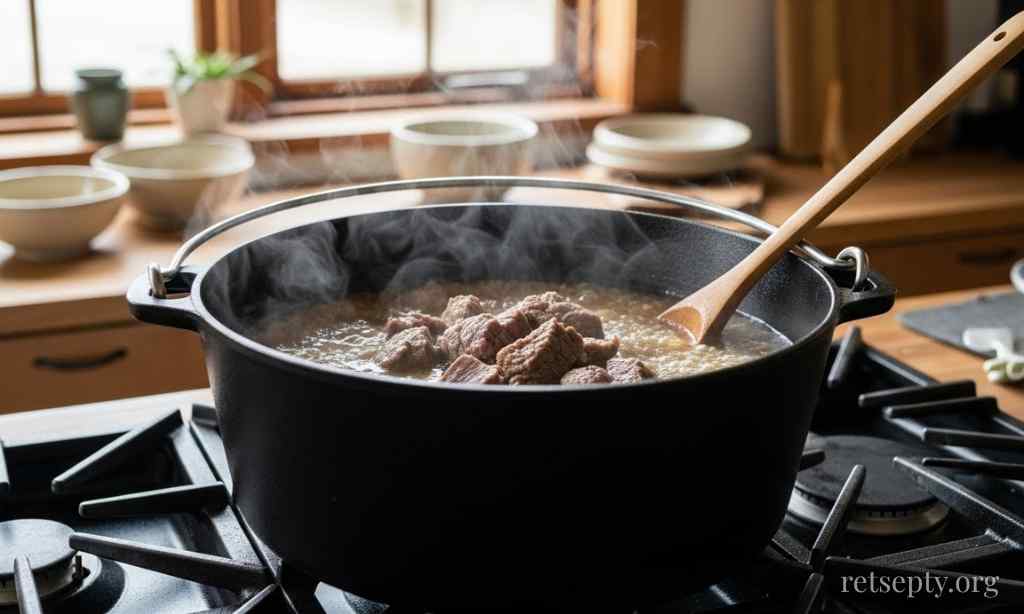 Шулюм з яловичини з овочами