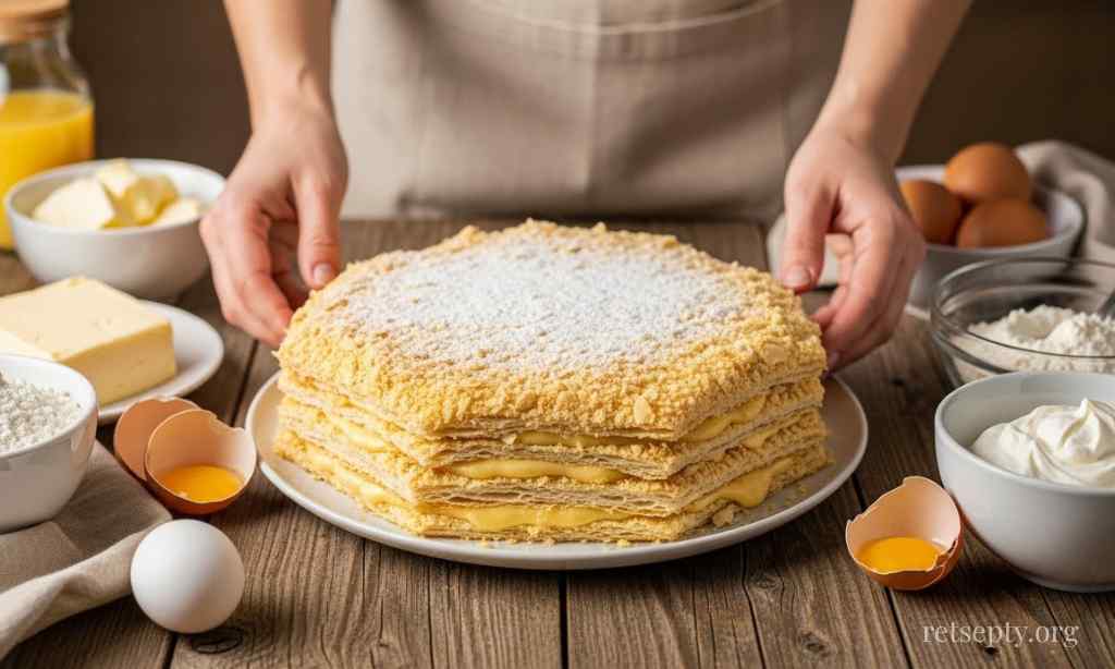 наполеон рецепт