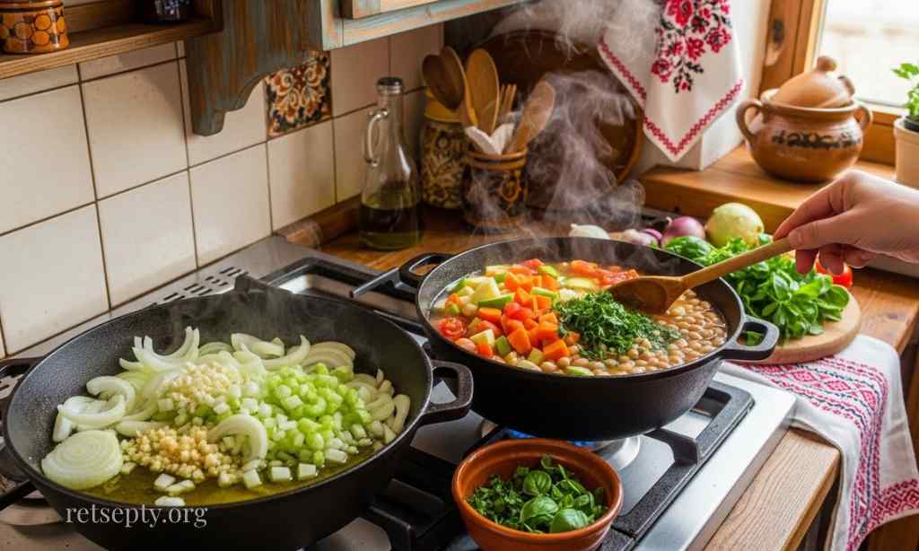 Тосканський суп з фуршем