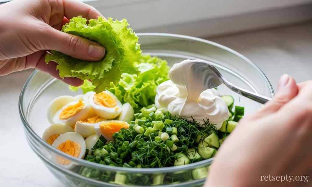 Салат по-польски