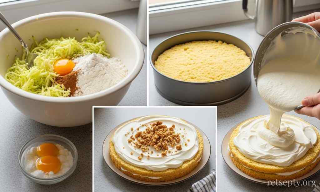 Кабаковий торт