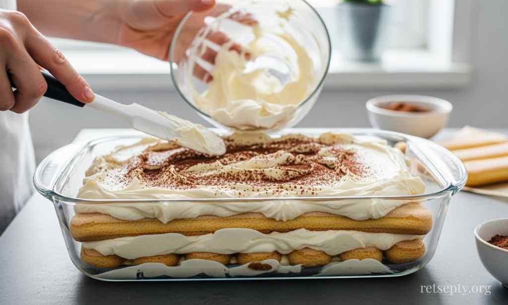 Тирамису рецепт