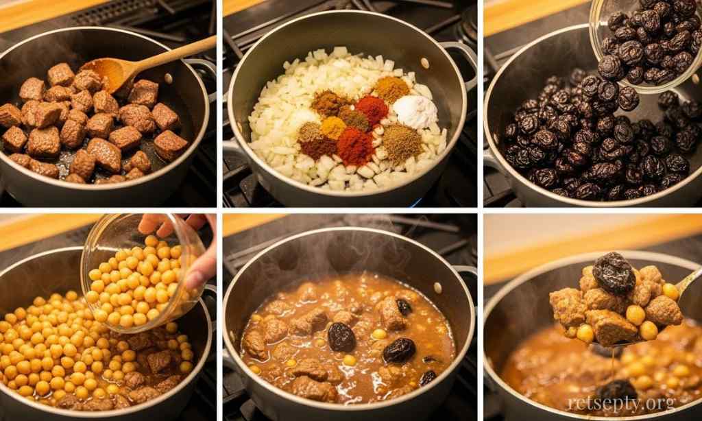 Тушкована алича