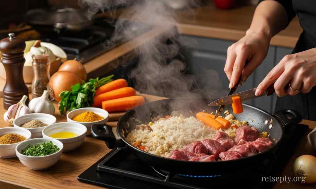 Плов рецепт