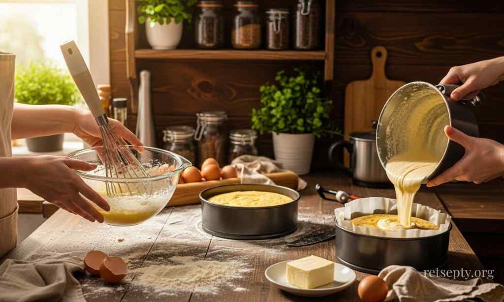 Бисквит рецепт